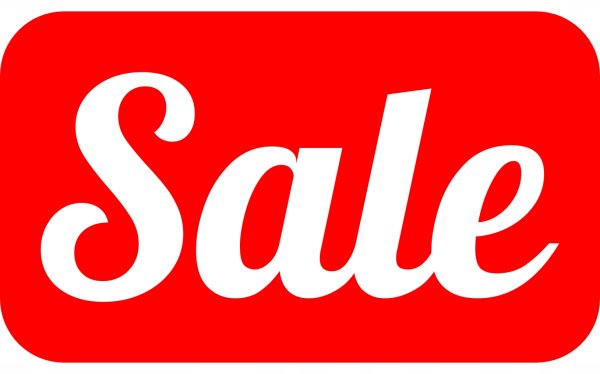 Наклейка распродажа