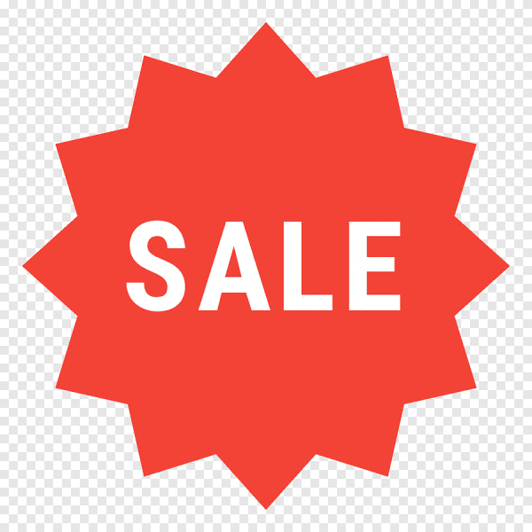 Наклейка распродажа