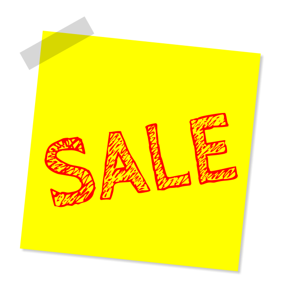 Красный ценник big sale