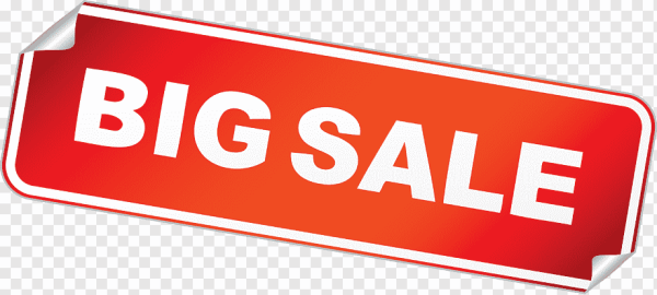 Наклейка Сейл