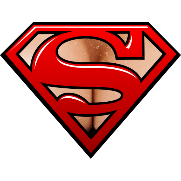 Наклейки Супермен