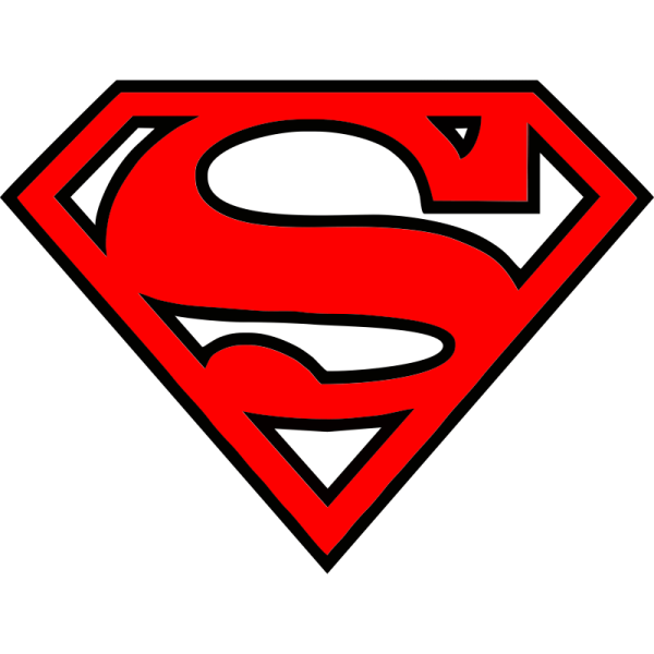 Супермен стикер