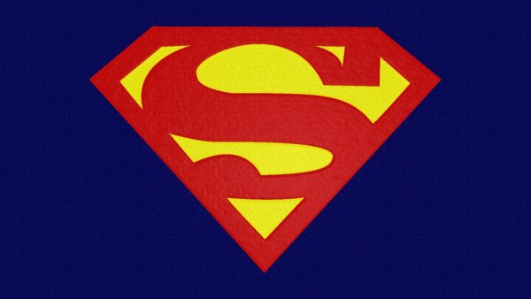 Супермен лого СВГ