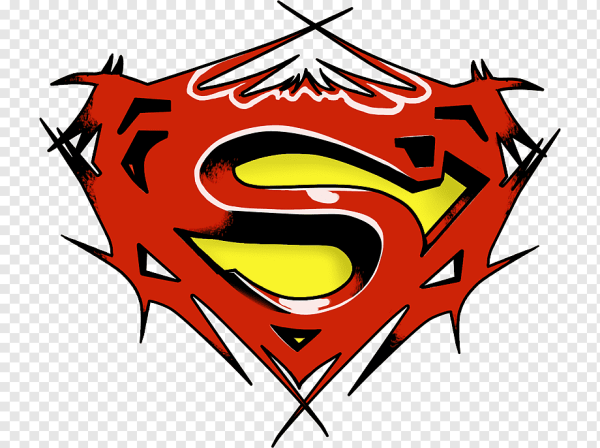 Буква с Супермена