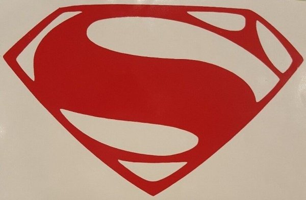 Знак Супермена с буквой s