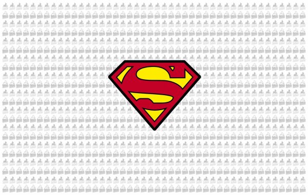 Супермен в круге