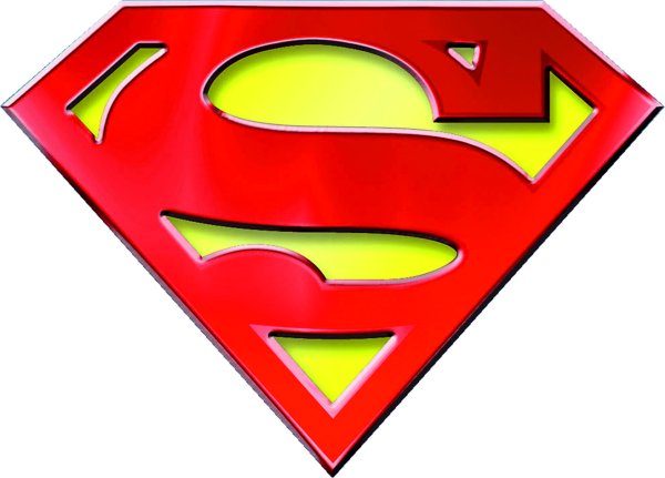 Супермен стикер