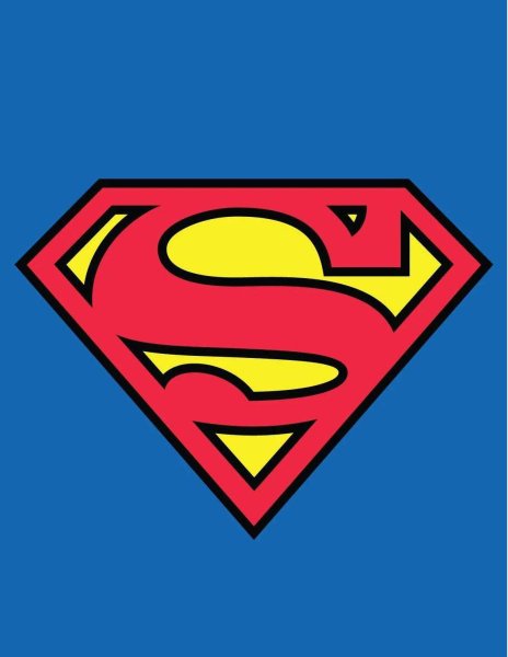 Стикеры наклейки Супермен