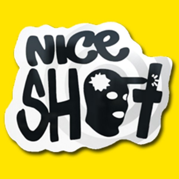 Черно белые наклейки из КС го