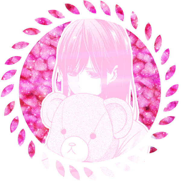 Аниме девочка в круге