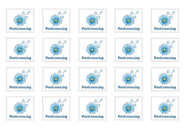 Стикеры посткроссинг