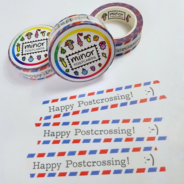 Наклейки postcrossing