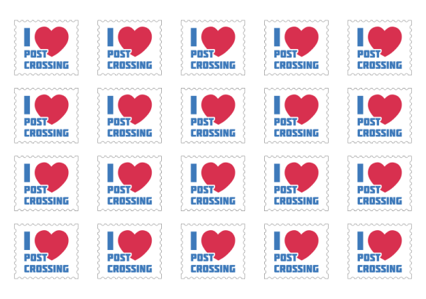 Штампы для посткроссинга