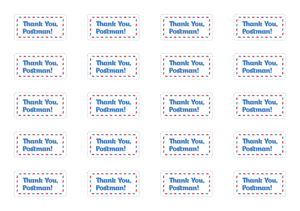 Стикеры для посткроссинга