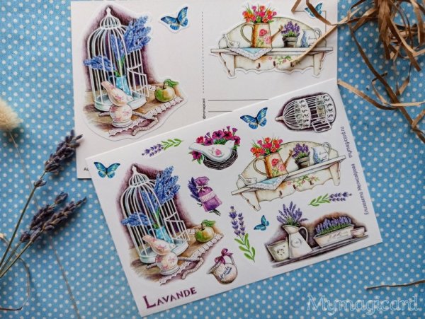 Стикеры посткроссинг