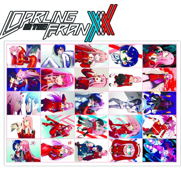 Наклейки аниме