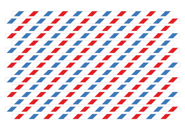 Наклейки postcrossing