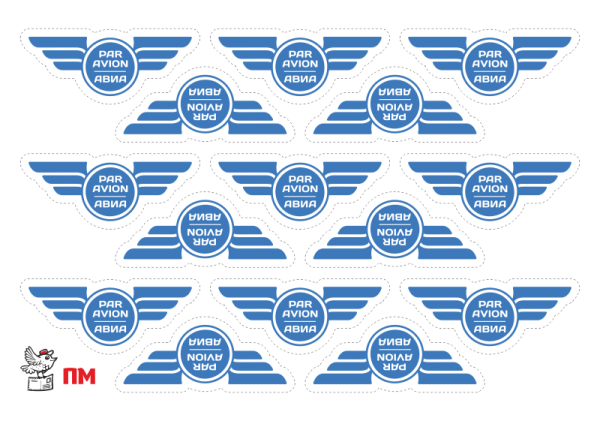 Стикер nl Нидерланды