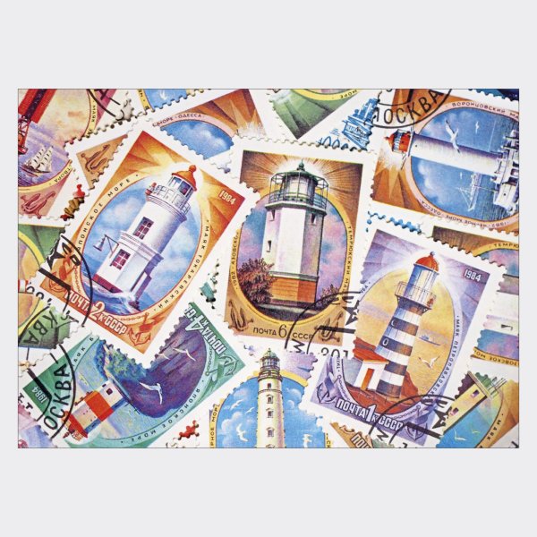 Спасибо почтальон наклейка