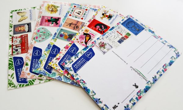 Карточки для посткроссинга