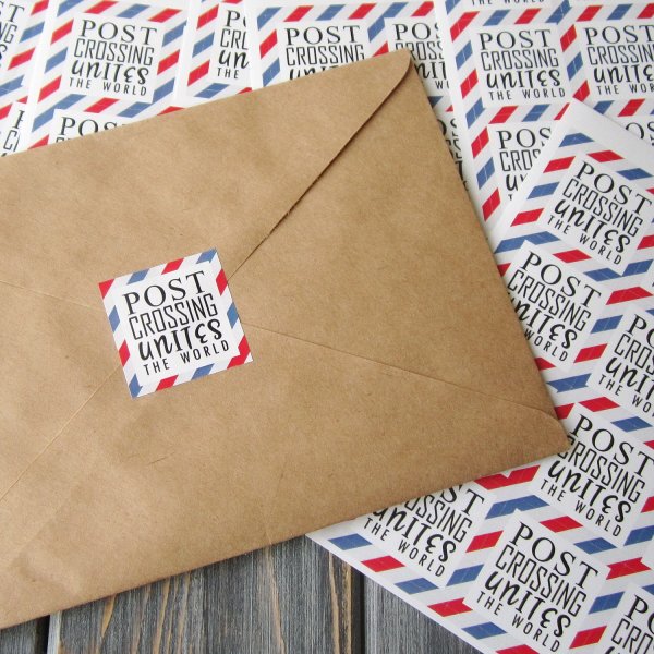 Штампы посткроссеров