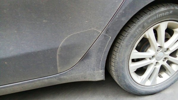 Антигравийная пленка Киа СИД 2 на порог