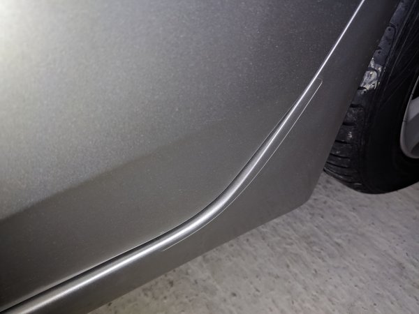 Антигравийная наклейка Тойота Камри 50