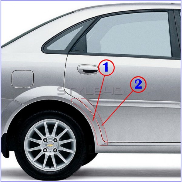 Антигравийная пленка на задние арки