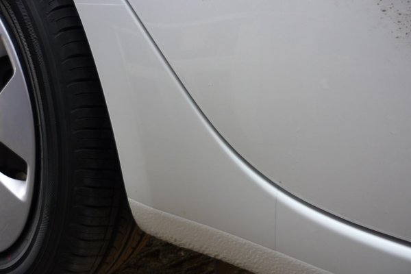 Антигравийная пленка Киа Рио 4