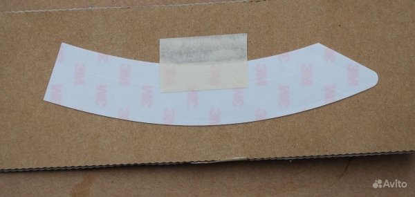 Наклейка антигравийная Lexus rx270