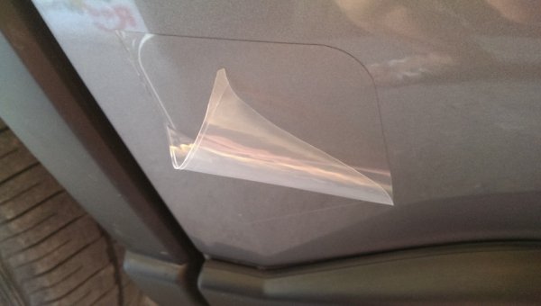 Наклейка антигравийная Nissan x-Trail t30