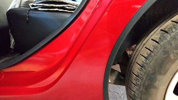 Антигравийная плёнка логан2