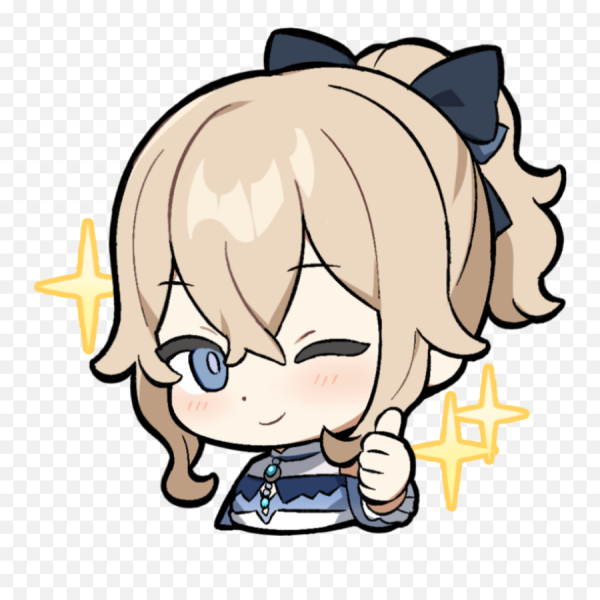 Genshin Impact Чиби