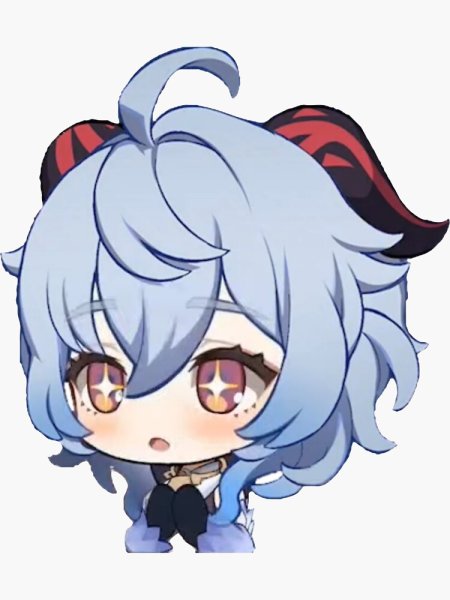 Казуха Геншин Чиби