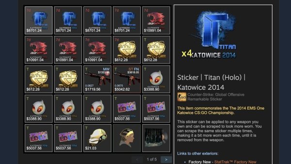 Titan Катовице 2014 Holo