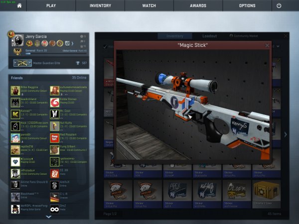 Капсула ESL Katowice 2014