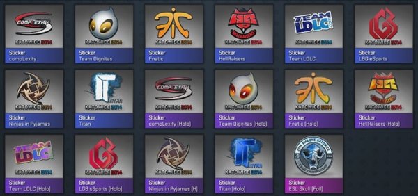 Титан Холо 2014 Катовице