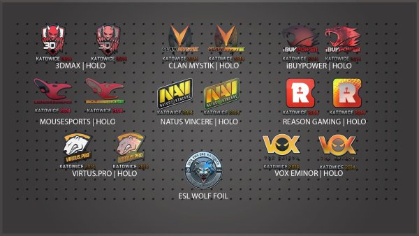 Титан Холо 2014 Катовице