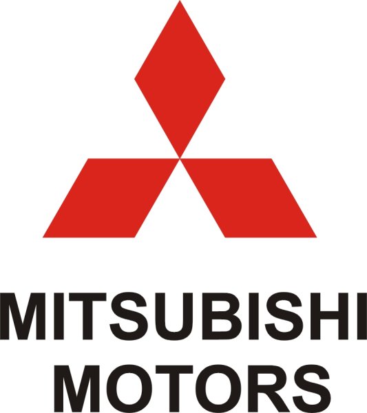 Mitsubishi Motors наклейка