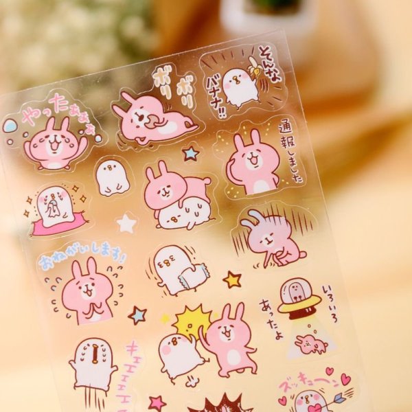 Милые наклейки