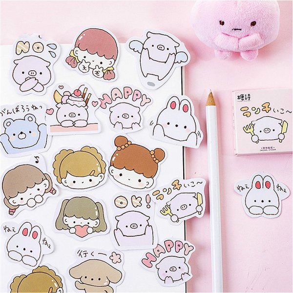 Кавайные Стикеры