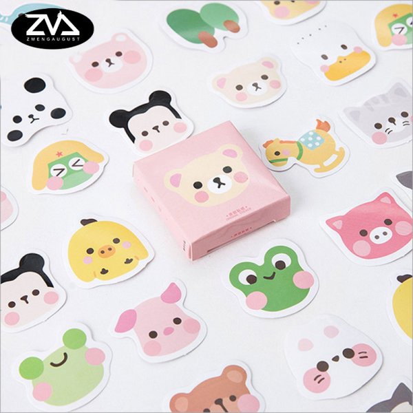 Милые наклейки
