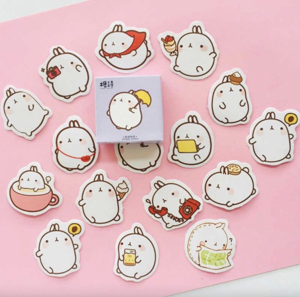 Стикеры для бумажных сюрпризов