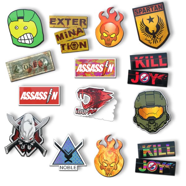 Наклейки КСГО