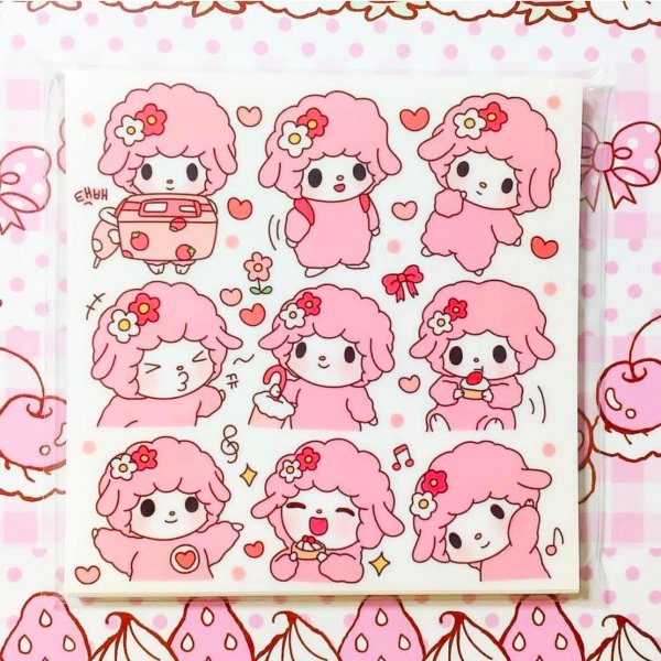 Корейские наклейки