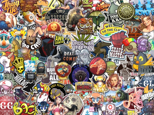 Стикеры КС го