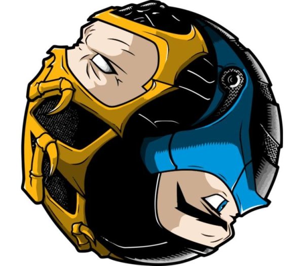 Mortal Kombat Stickers