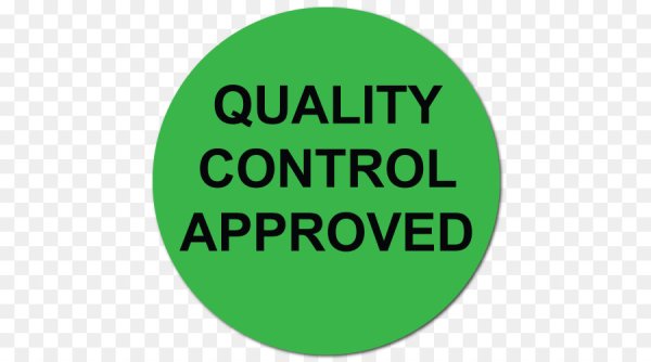 Этикетка контроль качества