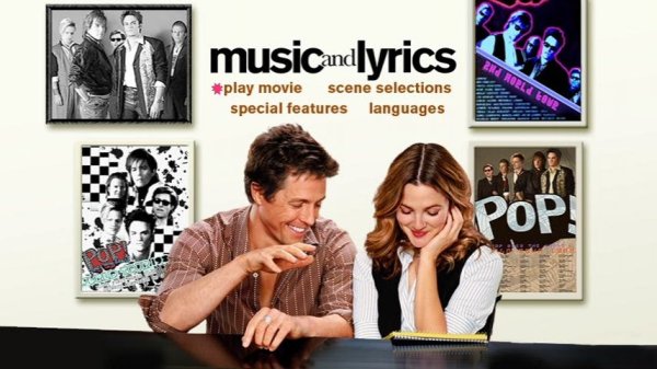 Music and Lyrics poster фильм
