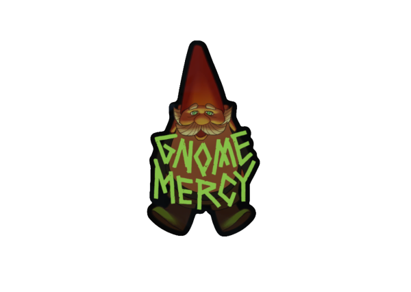 Наклейка Гном в КС го